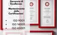 Manteimento certificazioni ISO 9001, ISO 14001 e ISO 45001.